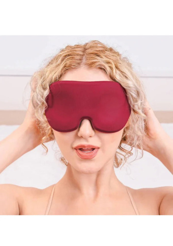 Saffron Blindfold - Red  2