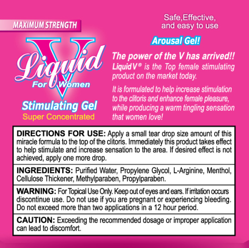 Liquid v for Women 1 Packet Box  2