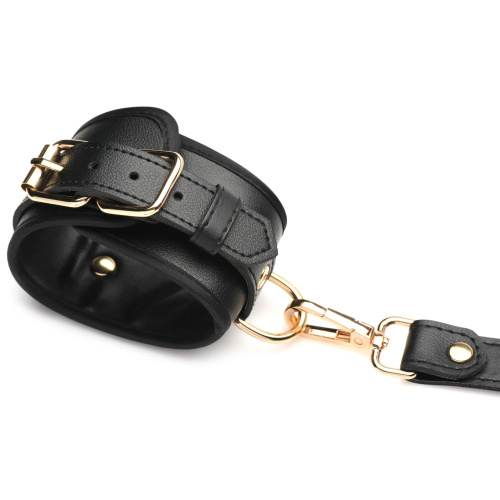 Bondage Harness With Bows - Medium/large - Black  3