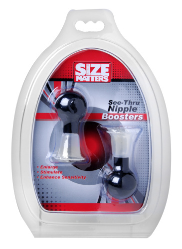 Size Matters See -Thru Nipple Boosters  3