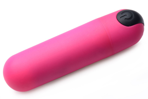 Bang Vibrating Bullet With Remote Control - Pink  5