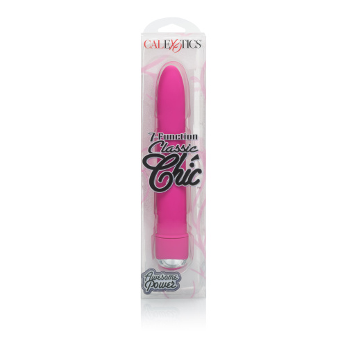 7 Function Classic Chic 6 Inches Vibe - Pink  2
