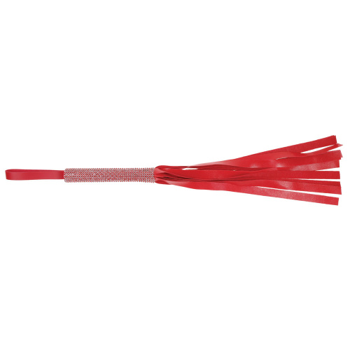 Amor Sparkle Flogger - Red  4