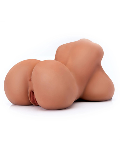 Pdx Plus Big Titty Torso - Tan  3