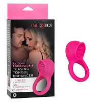 Silicone Rechargeable Teasing Tongue Enhancer