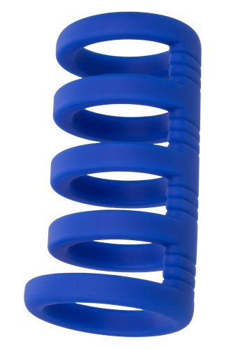 Admiral Xtreme Cock Cage- Blue  5