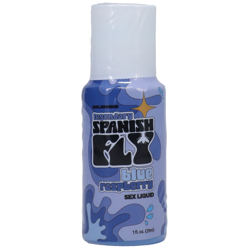 Spanish Fly - Sex Drops - Blue Raspberry - 1 Oz  4