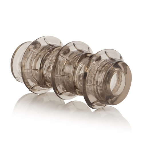 Dr. Joel Kaplan Beaded Girth Ring Triple Stacker  4