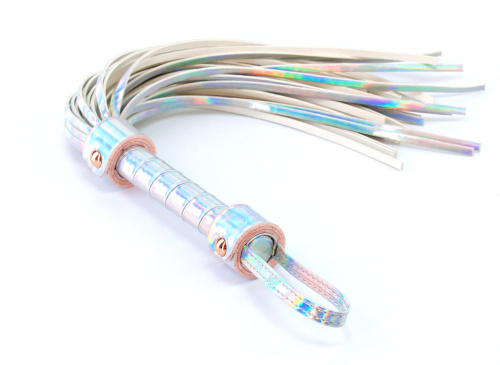 Cosmo Bondage - Flogger - Rainbow  2