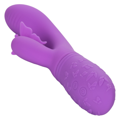 Rechargeable Butterfly Kiss Flutter - Purple  5