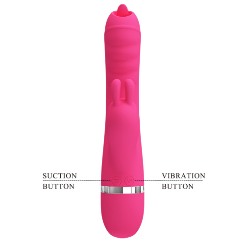 Pretty Love Phoenix Licking Rabbit - Pink  3