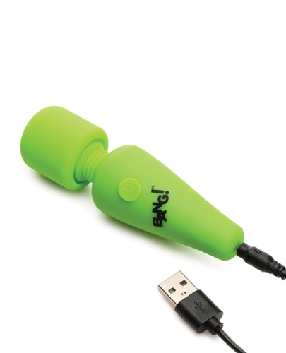 Glow in the Dark Mini Wand - Green  3