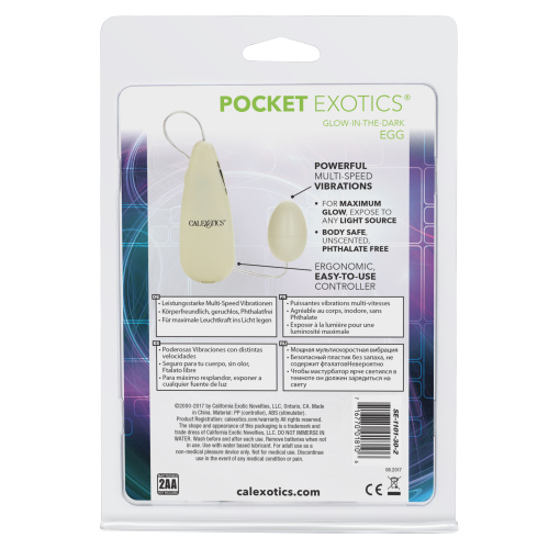 Pocket Exotics Glow-in-the-Dark Egg  4