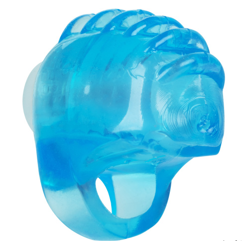 Foil Pack Vibrating Finger Teaser - Blue  4