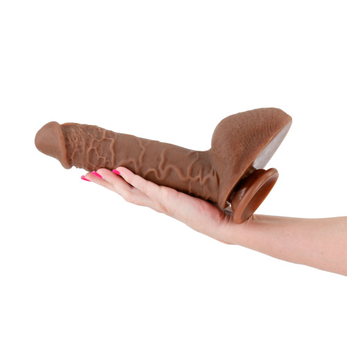 Shane Diesel - Dual Density Dildo - Brown  3