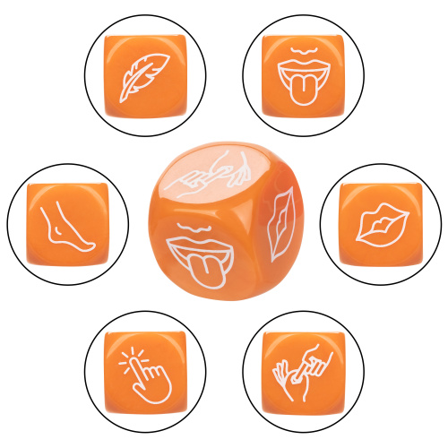 Naughty Bits Roll With It Icon - Based Sex Dice  Game  5