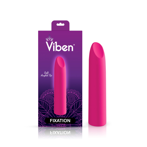 Fixation - Hot Pink - Powerful Lipstick Bullet Vibe  3