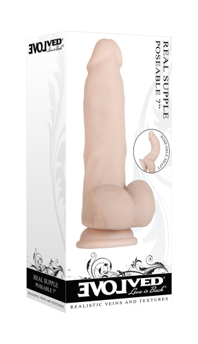 Real Supple Poseable 7 Inch  2