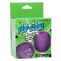 Pop Sock Textured - Purple