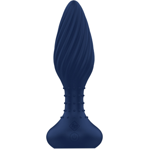 Maxrim Remote Control Rimming Plug - Blue  3