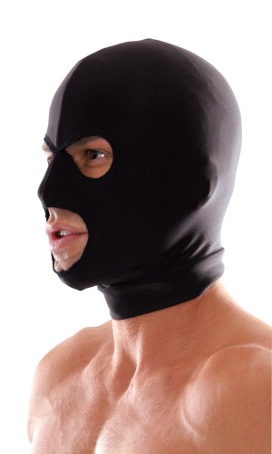 Fetish Fantasy Series Spandex 3-Hole Hood  4