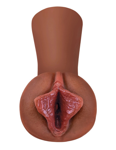 Extreme Wet Pussies - Luscious Lips - Brown  4