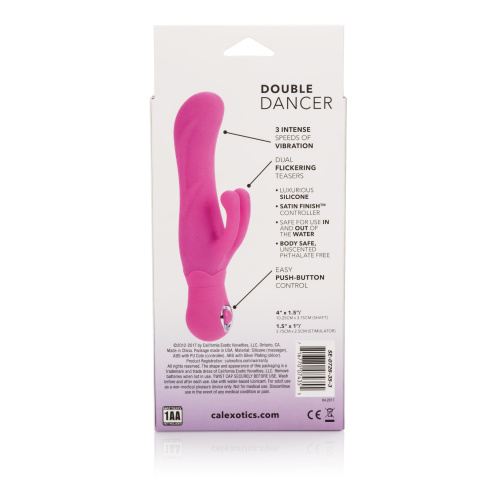 Posh Silicone Double Dancer - Pink  3