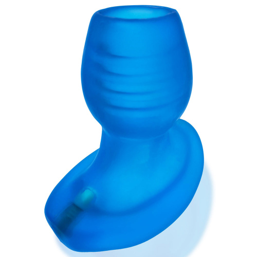 Glow Hole 1 Butt Plug - Small - Blue Morph  3