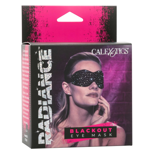 Radiance Blackout Eye Mask - Black  3