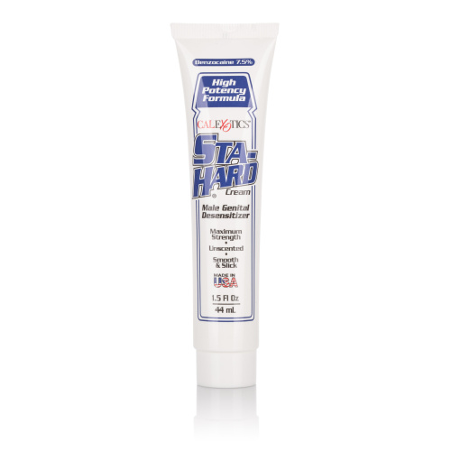 Sta-Hard Cream - 2 Fl. Oz. - Boxed  5