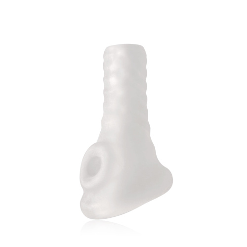 The Xplay Breeder 4.0 - Open Tip Sleeve - Clear  2