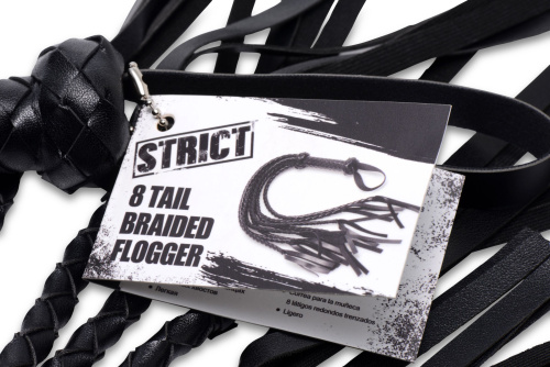 8 Tail Braided Flogger  2