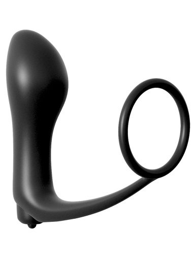 Anal Fantasy Collection Ass Gasm Cockring   Vibrating Plug  3