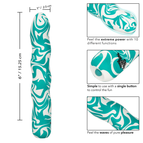 Naughty Bits Squiggle Dick Personal Vibrator  5
