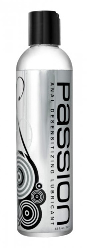 Passion Anal Desensitizing Lubricant With  Lidocaine - 8.5 Fl. Oz.  2