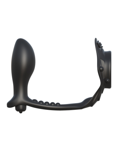 Fantasy C-Ringz Rock Hard Ass Gasm - Black  4