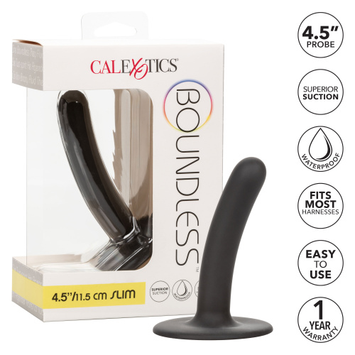 Boundless Slim - 4.5 Inch - Black  5