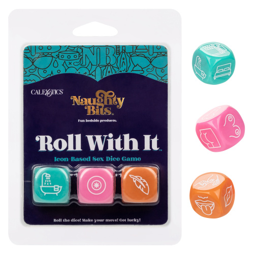 Naughty Bits Roll With It Icon - Based Sex Dice  Game  4