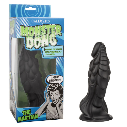 Monster Dong the Martian 7.75" - Black  5