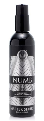 Numb Desensitizing Water Based Lubricant  - 8 Fl. Oz. / 236 ml  2