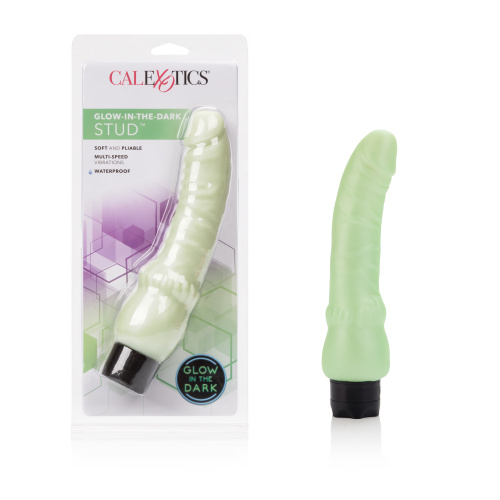 Waterproof Glow in the Dark Stud - Mint  5