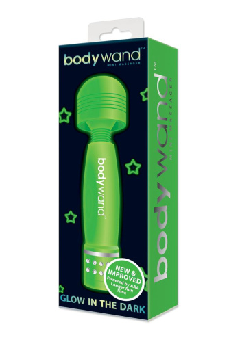 Bodywand Mini Massager - Glow in the Dark  2