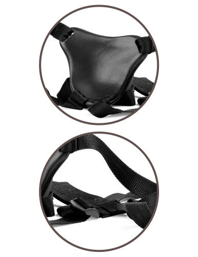 King Cock Elite Comfy Body Dock Strap-on Harness  2
