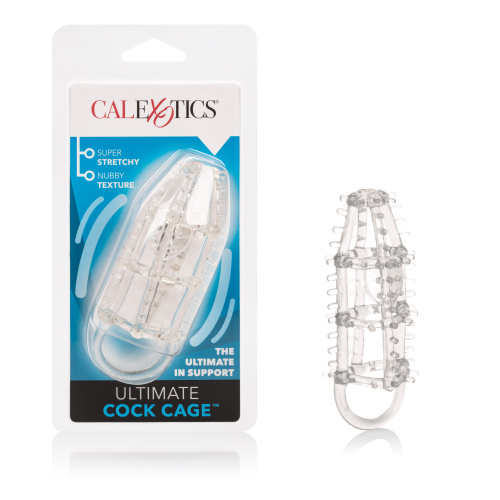 Ultimate Cock Cage - Clear  4