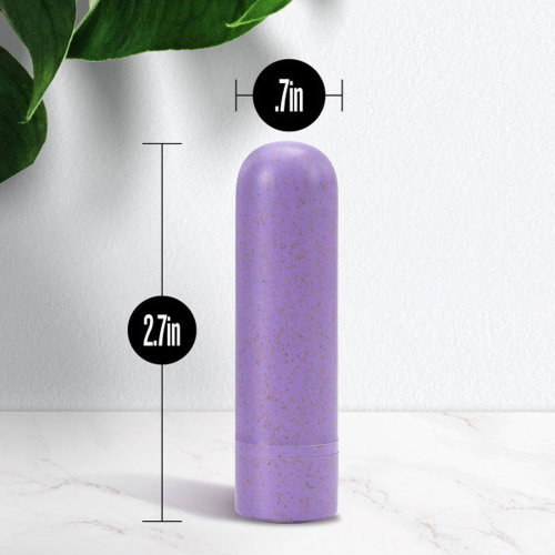 Gaia - Eco Rechargeable Bullet - Lilac  5