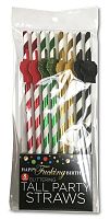 Happy Fucking Birthday Tall Party Straws