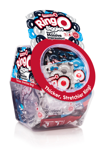 Ringo Biggies - 36 Count Candy Bowl - Assorted  4