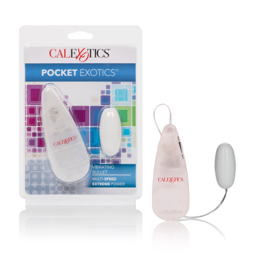 Pocket Exotics Vibrating Ivory Bullet  4