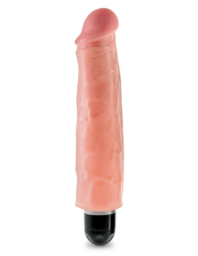King Cock 7 Inch Vibrating Stiffy - Light  3