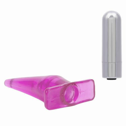 Mini Vibro Tease Slender Probe - Pink Rechargeable  4